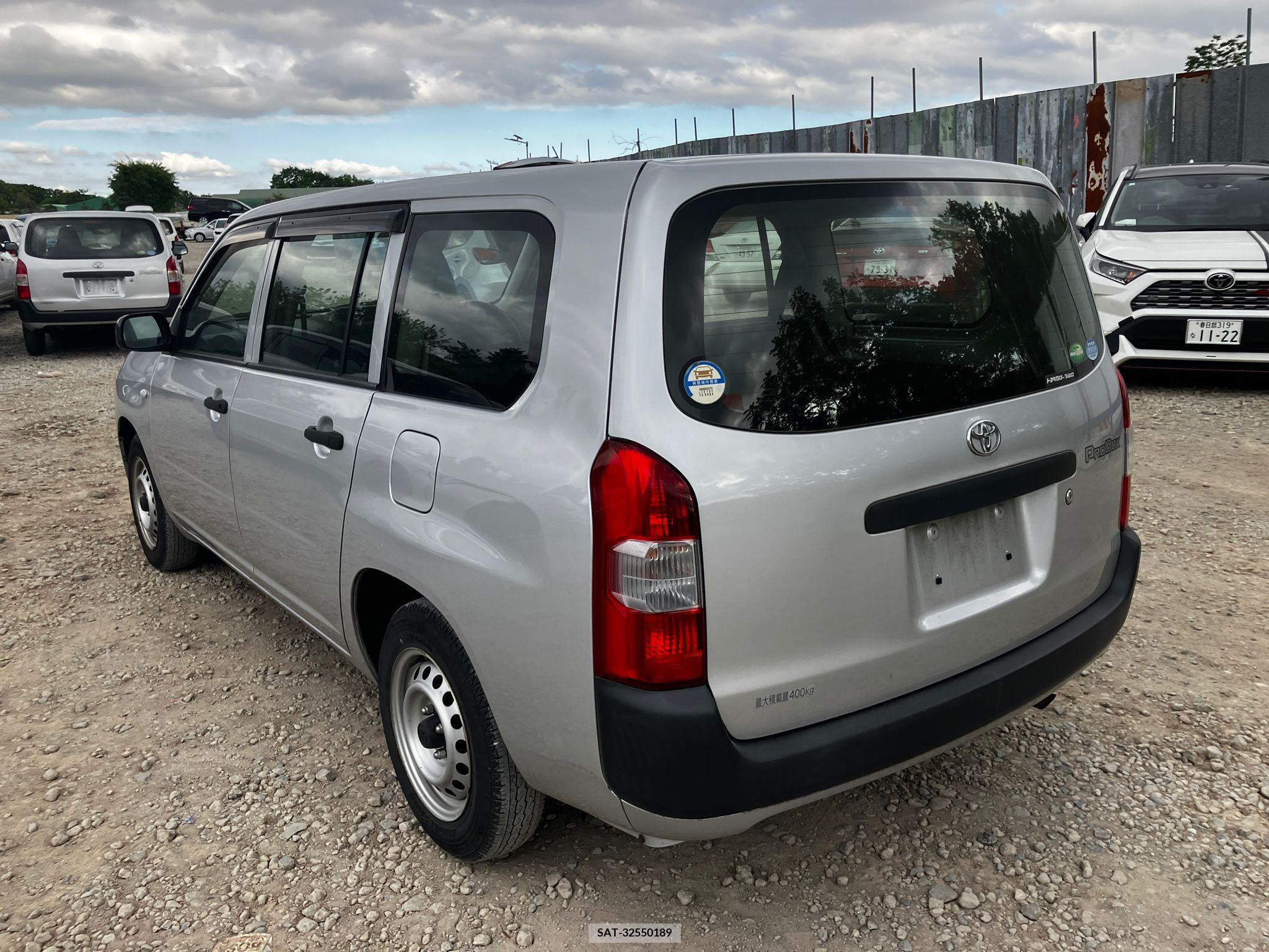 Toyota PROBOX VAN 2018-05 258310-2