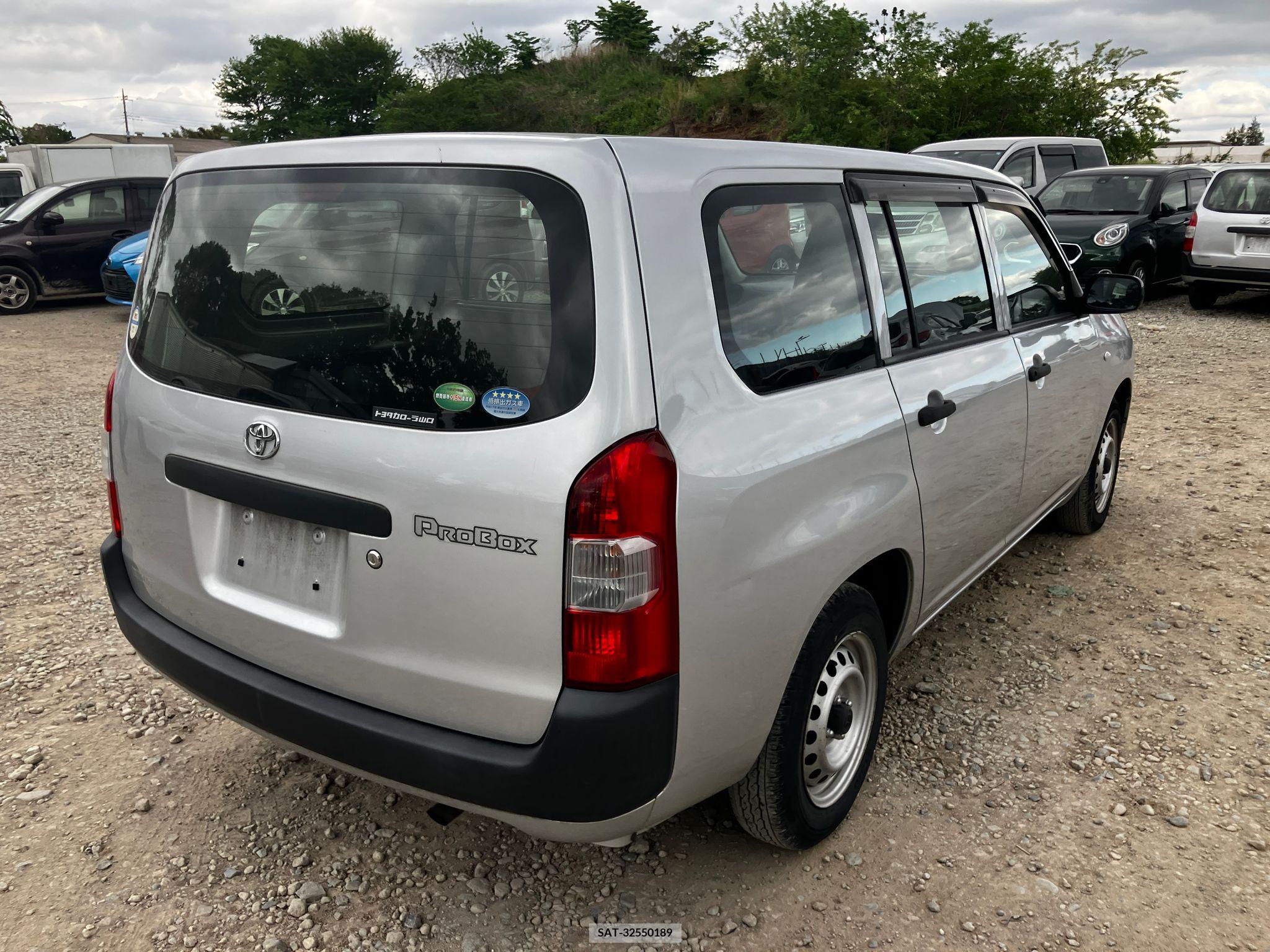 Toyota PROBOX VAN 2018-05 258310-3