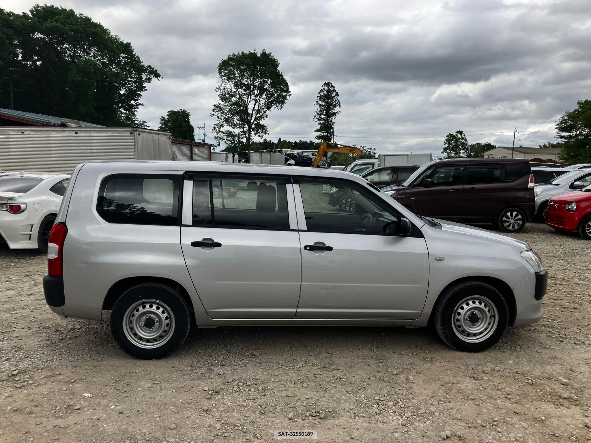 Toyota PROBOX VAN 2018-05 258310-6