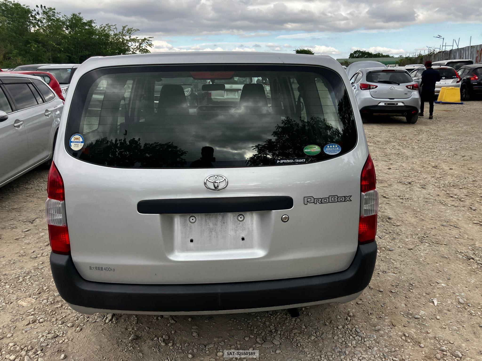Toyota PROBOX VAN 2018-05 258310-7