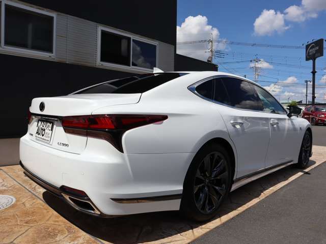 Lexus LS 2021-04 7197-6