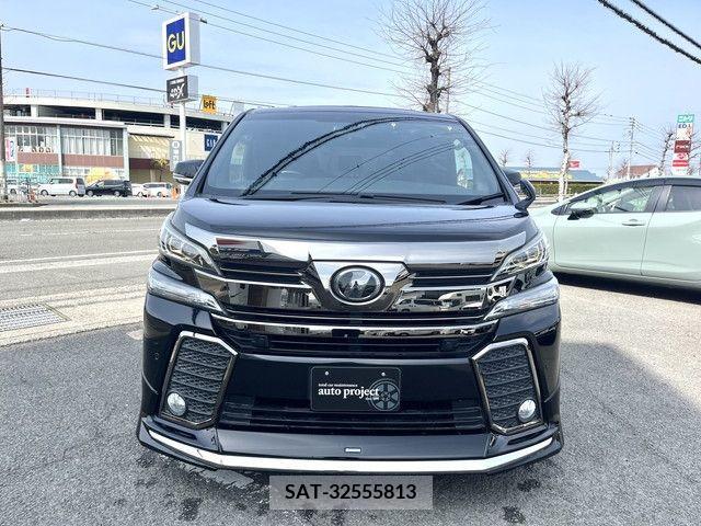 Toyota VELLFIRE 2017-02 299265-1