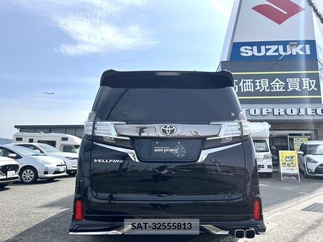 Toyota VELLFIRE 2017-02 299265-8