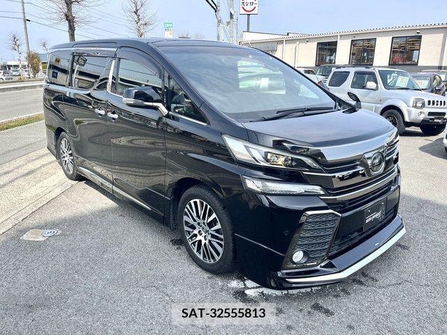 Toyota VELLFIRE 2017-02 299265-2