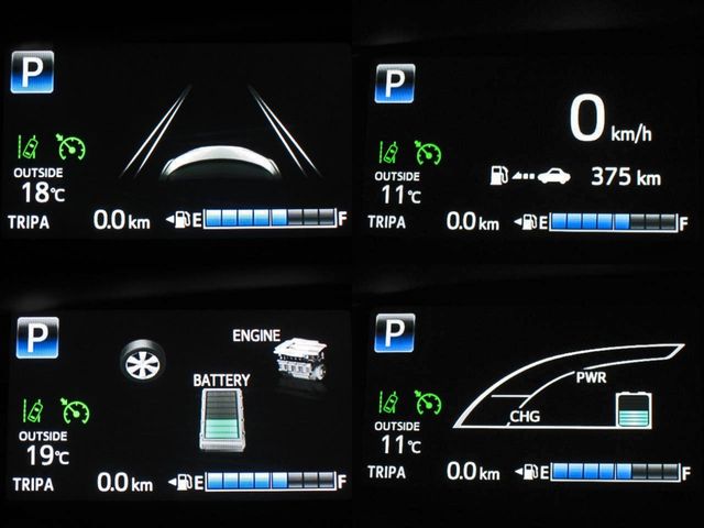 Toyota ESTIMA HYBRID 2017-01 2390-12