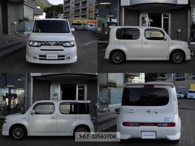 Nissan CUBE 2010-03 265395-13