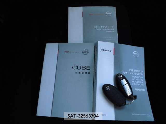 Nissan CUBE 2010-03 265395-19