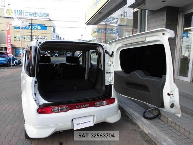 Nissan CUBE 2010-03 265395-12