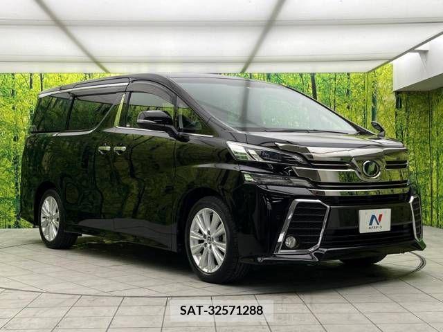 Toyota VELLFIRE 2016-05 221316-17