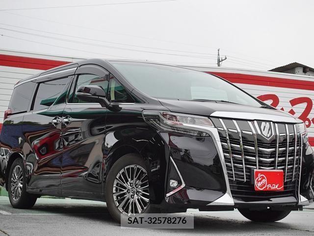 Toyota ALPHARD 2018-08 281086-2