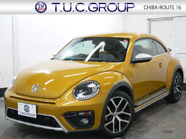 VolksWagen THE BEETLE 2016-07 187042-0