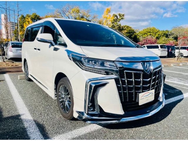 Toyota ALPHARD HYBRID 2023-02 28630-3