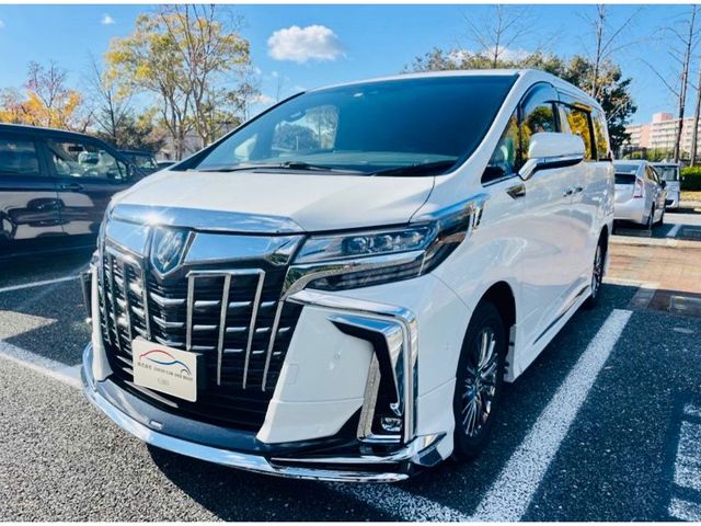 Toyota ALPHARD HYBRID 2023-02 28630-0