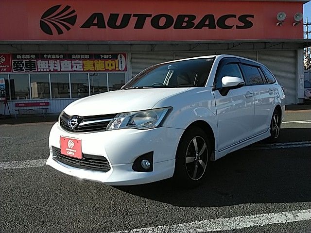 Toyota COROLLA FIELDER 2012-12 188572-0