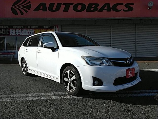 Toyota COROLLA FIELDER 2012-12 188572-21