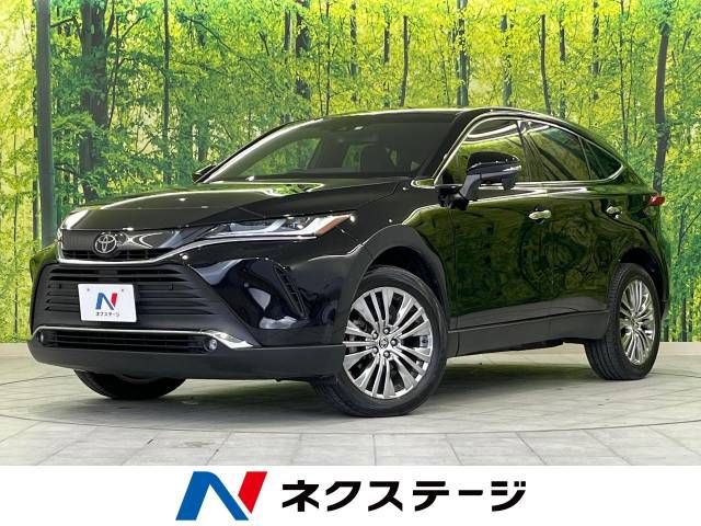 Toyota HARRIER 2020-07 194872-0