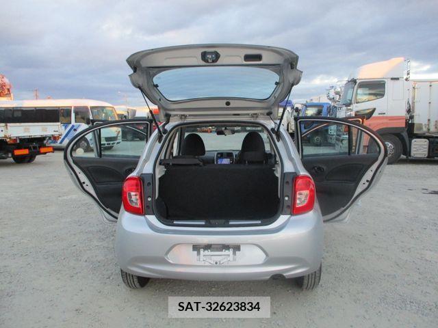 Nissan MARCH 2017-03 207737-13