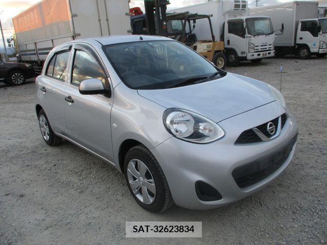 Nissan MARCH 2017-03 207737-0