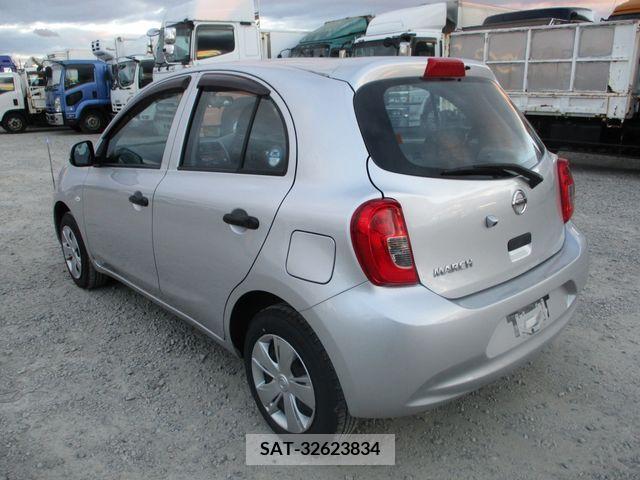 Nissan MARCH 2017-03 207737-1