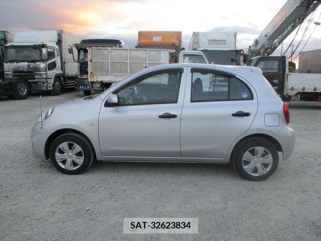 Nissan MARCH 2017-03 207737-6