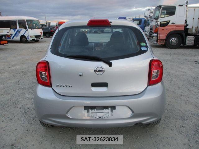 Nissan MARCH 2017-03 207737-8