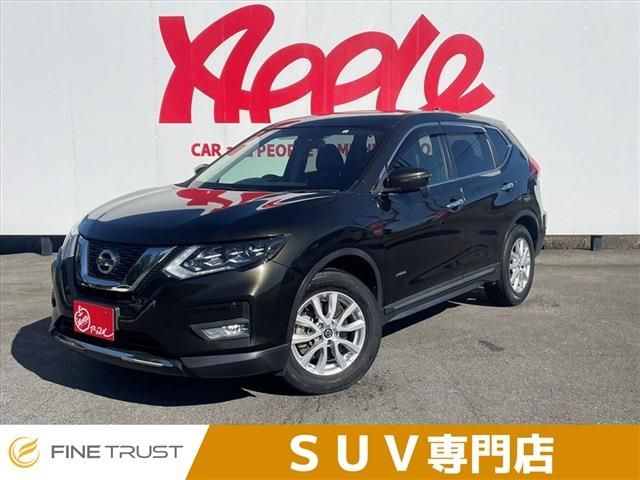 Nissan X-TRAIL 2018-10 17747-0