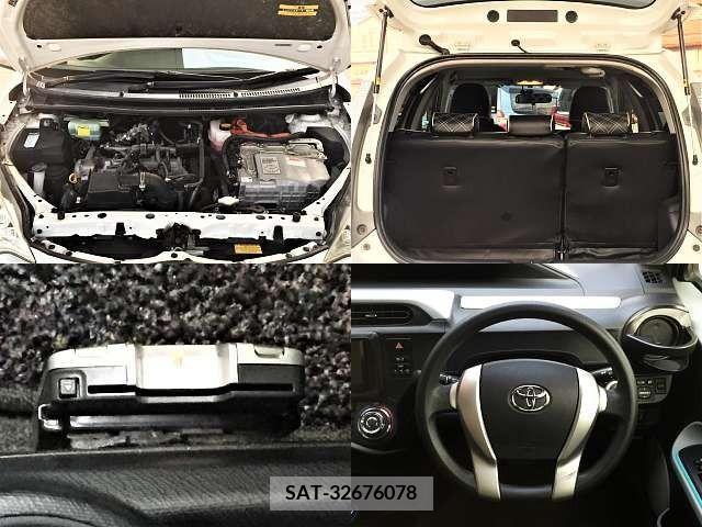 Toyota AQUA 2012-08 346500-5