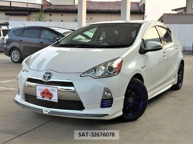 Toyota AQUA 2012-08 346500-0