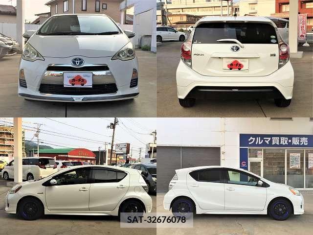 Toyota AQUA 2012-08 346500-8
