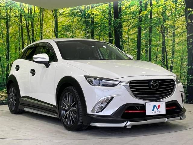 Mazda CX-3 2017-06 194614-16