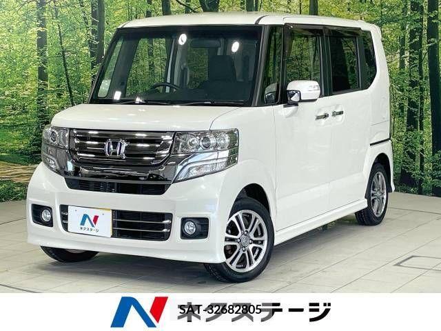 Honda N BOX CUSTOM 2015-10 350666-0