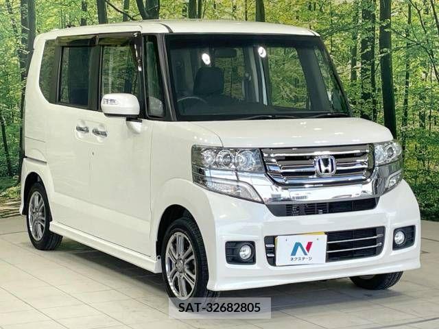 Honda N BOX CUSTOM 2015-10 350666-16