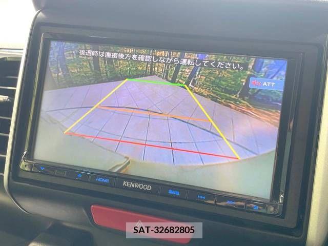Honda N BOX CUSTOM 2015-10 350666-4