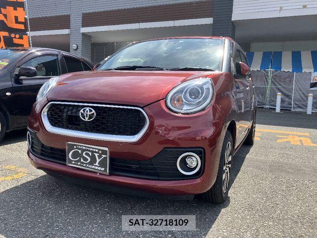 Toyota PASSO 2018-04 375943-0