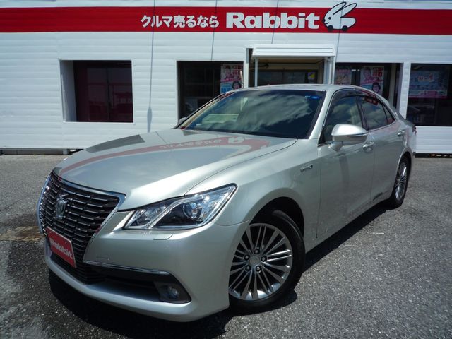 Toyota CROWN SEDAN 2013-03 19890-0