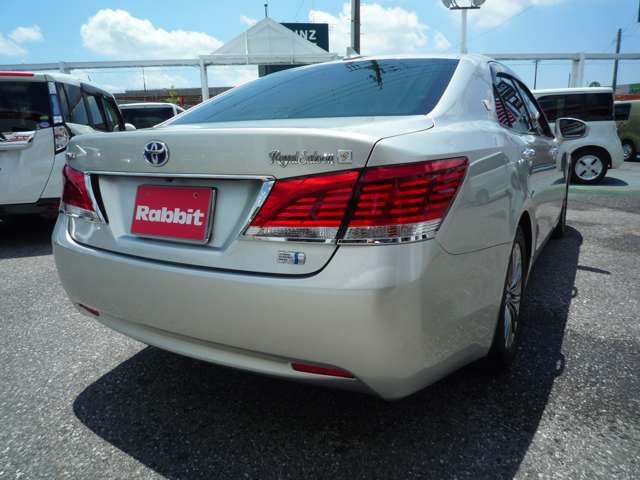 Toyota CROWN SEDAN 2013-03 19890-2