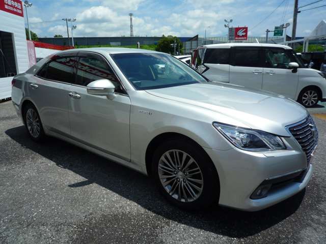 Toyota CROWN SEDAN 2013-03 19890-5