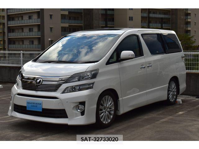 Toyota VELLFIRE 2013-09 203017-2