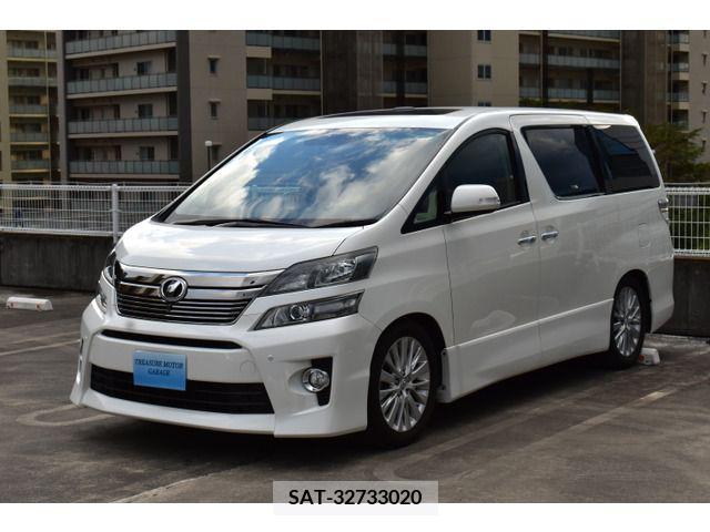 Toyota VELLFIRE 2013-09 203017-0