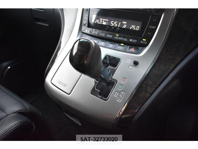 Toyota VELLFIRE 2013-09 203017-18