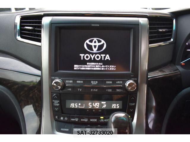 Toyota VELLFIRE 2013-09 203017-17