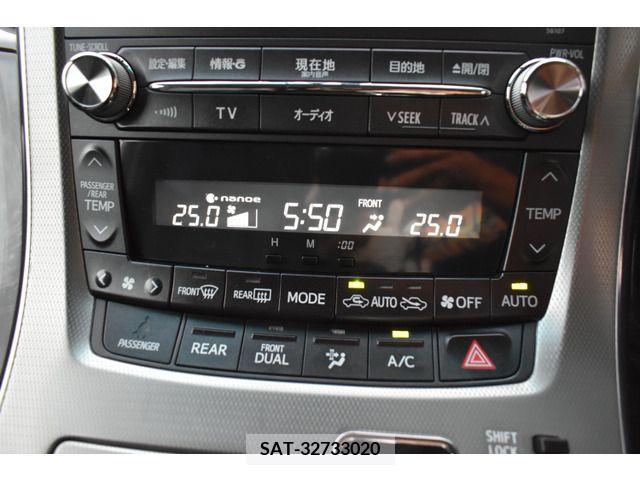 Toyota VELLFIRE 2013-09 203017-19