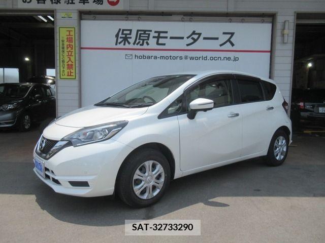 Nissan NOTE 2018-02 302425-0