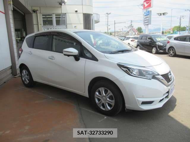 Nissan NOTE 2018-02 302425-2