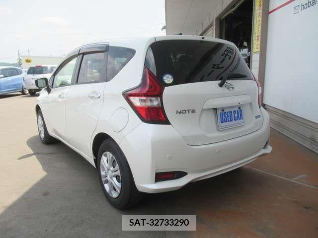 Nissan NOTE 2018-02 302425-18