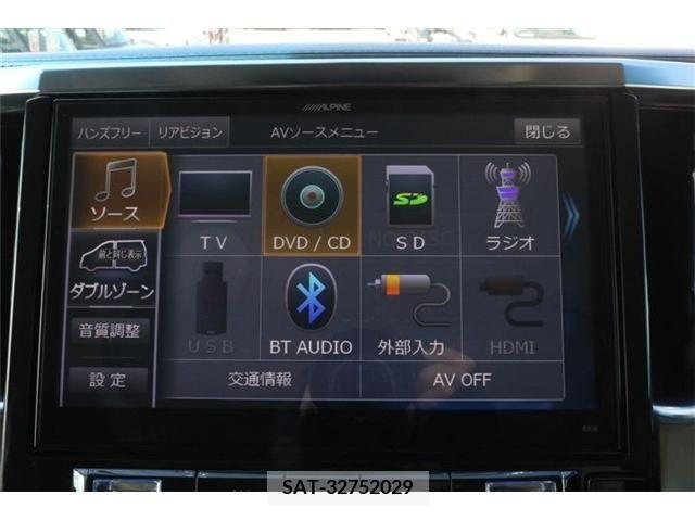 Toyota ALPHARD 2015-03 203608-15