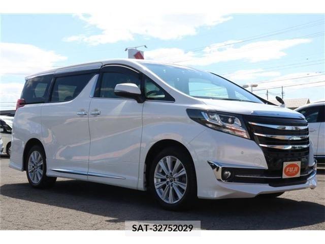 Toyota ALPHARD 2015-03 203608-2