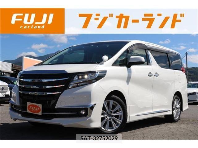 Toyota ALPHARD 2015-03 203608-0