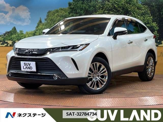 Toyota HARRIER 2020-10 360959-0