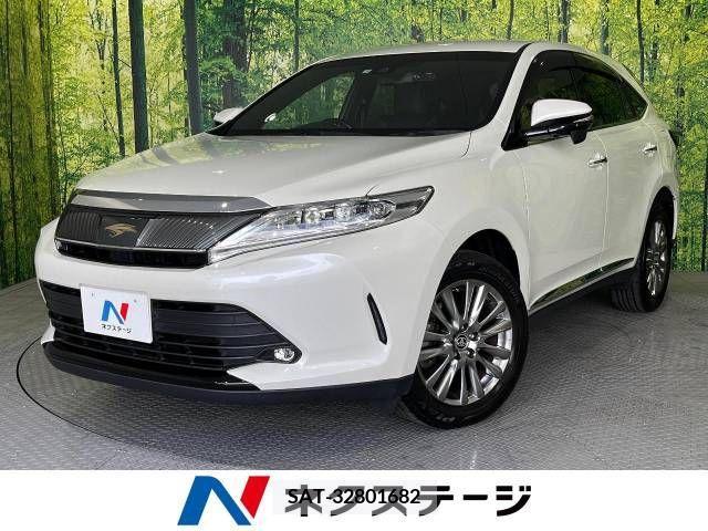 Toyota HARRIER 2019-11 360908-0